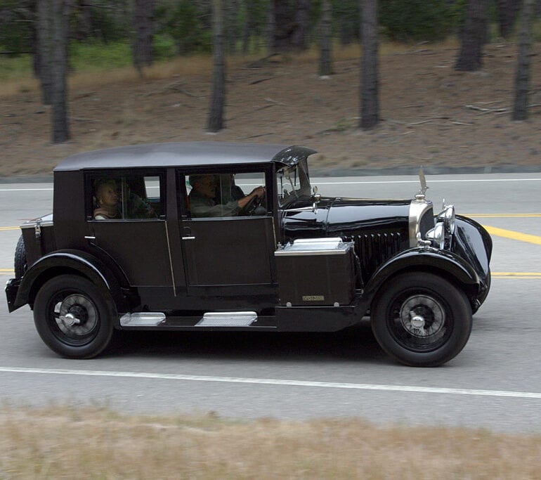 1924→1928 Voisin C7