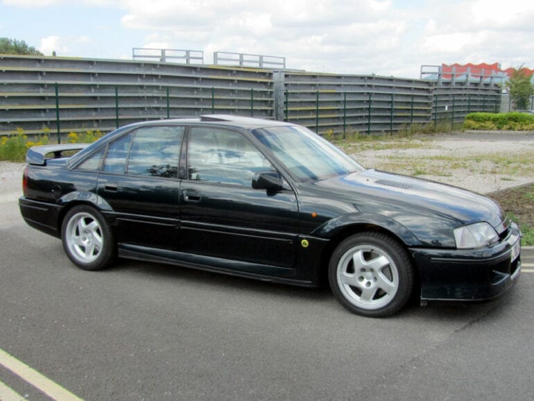 Vauxhall-Lotus Carlton - Guide