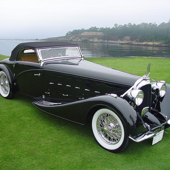 1934 Voisin C15 Saloit Roadster