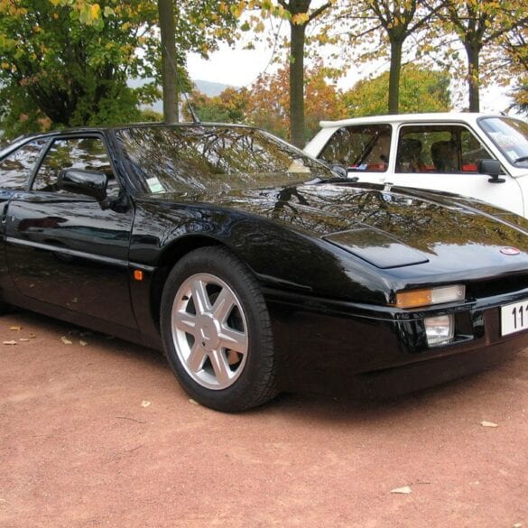 1989 Venturi MVS