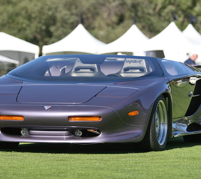 1992 Vector WX3 Concept