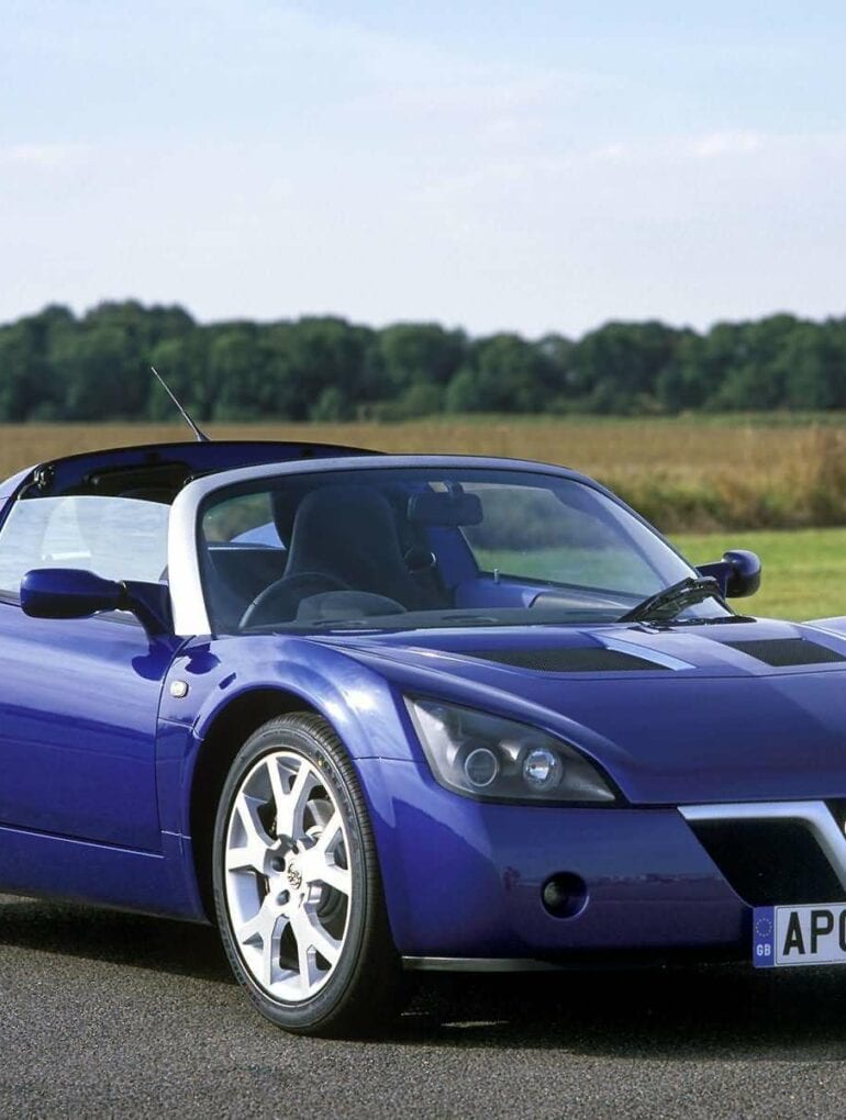 2000 Vauxhall VX220