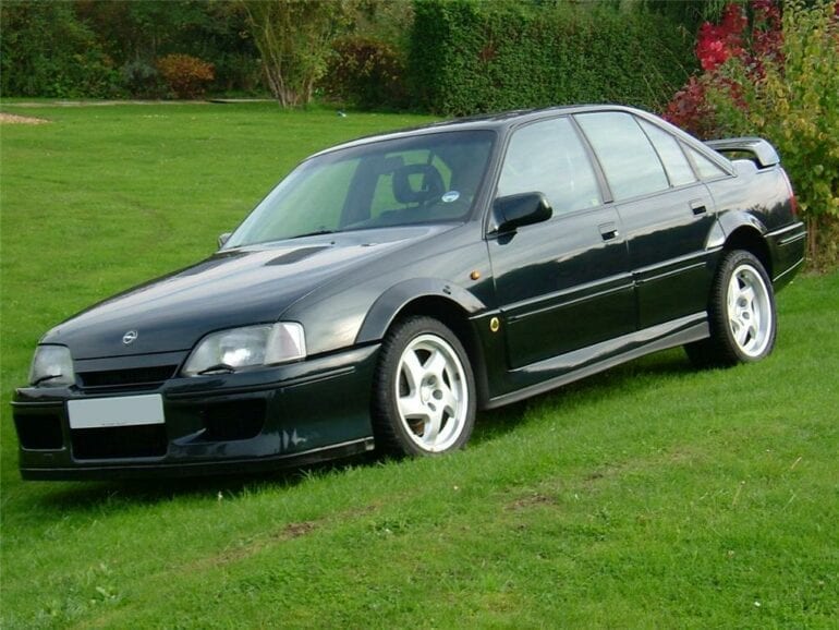 Vauxhall-Lotus Carlton - Guide