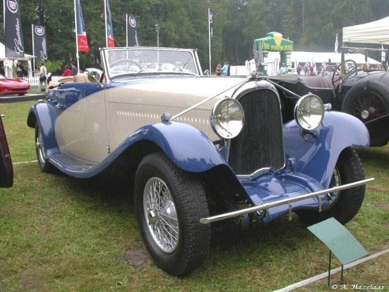 1932 Voisin C24 