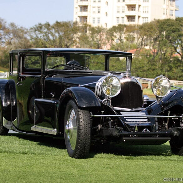 1931 Voisin C20 Mylord Demi-Berline