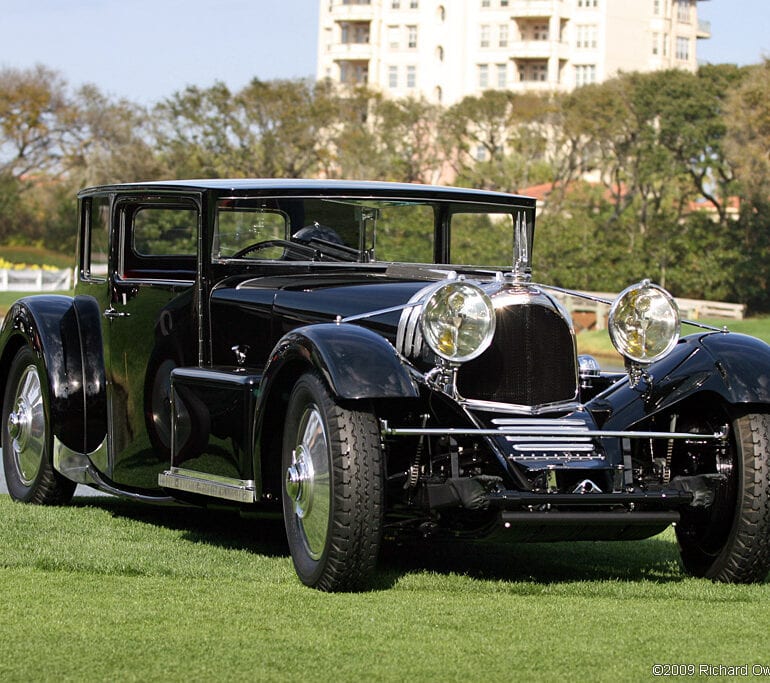 1931 Voisin C20 Mylord Demi-Berline