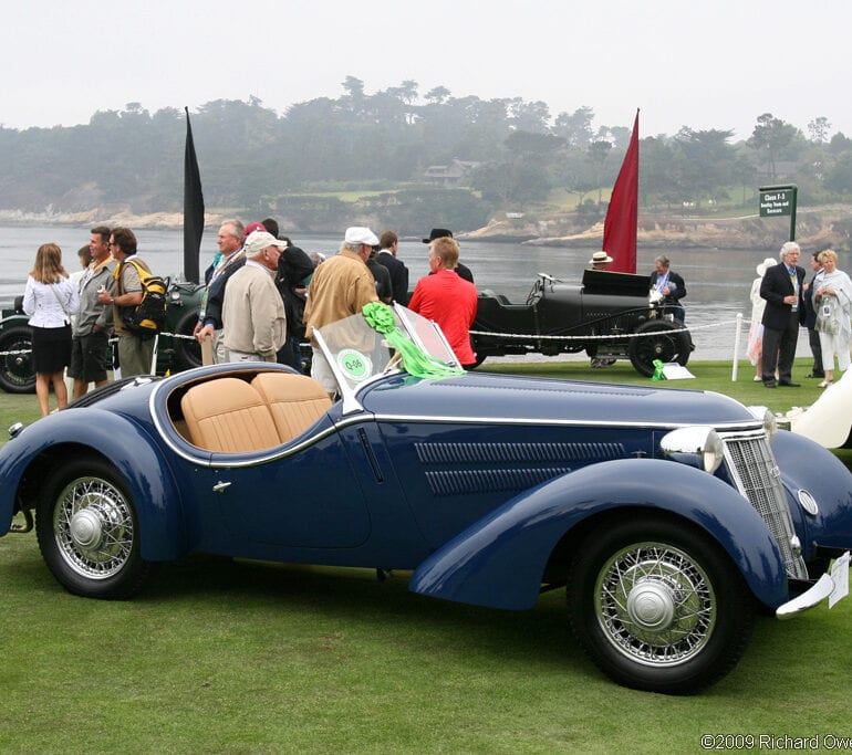 1936 Wanderer W25 K