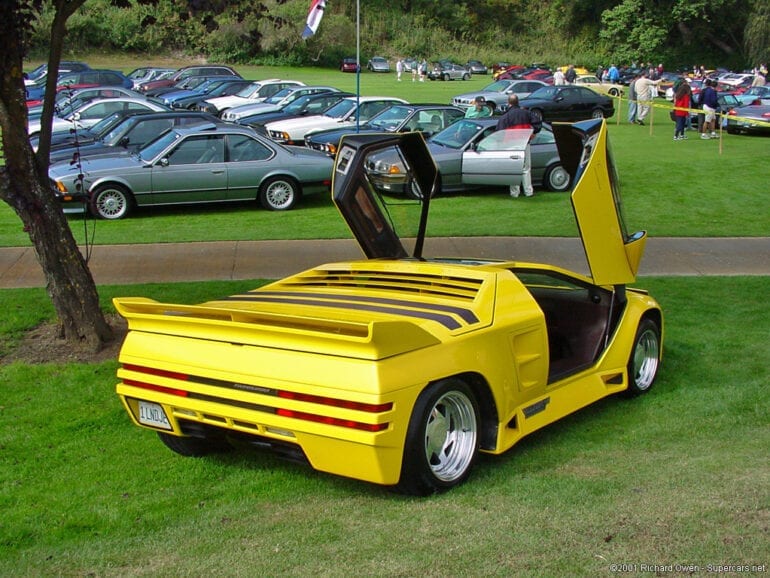 1991 Vector W8 Gallery