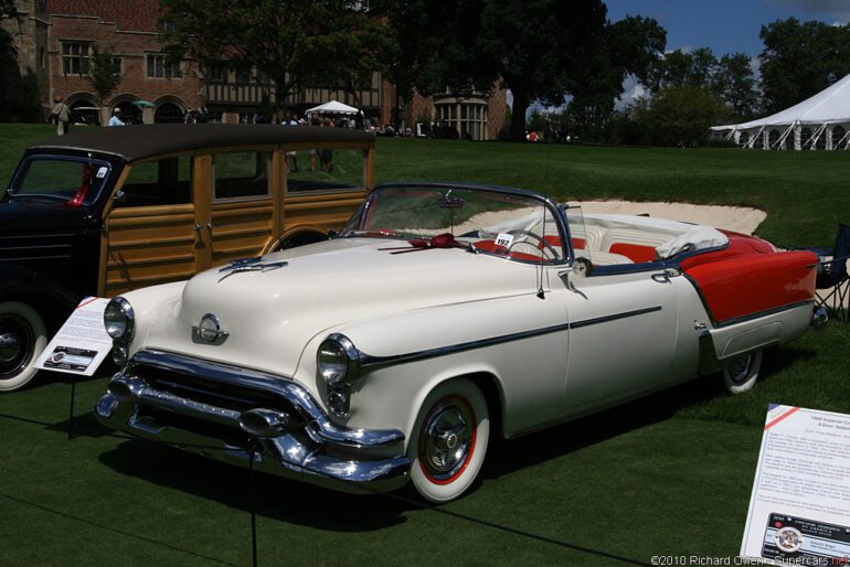 1953 Oldsmobile Fiesta Convertible