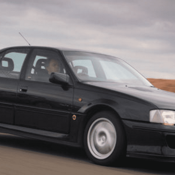 1989 Vauxhall-Lotus Carlton