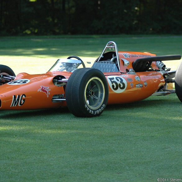 2011 Concours d'Elegance of America at St. John's