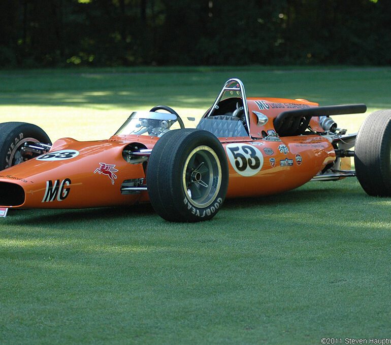 2011 Concours d'Elegance of America at St. John's