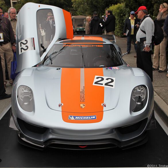 2011 Pebble Beach Concours d'Elegance - 2