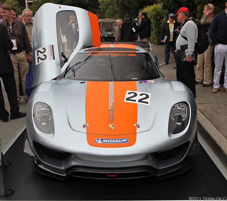 2011 Pebble Beach Concours d'Elegance - 2