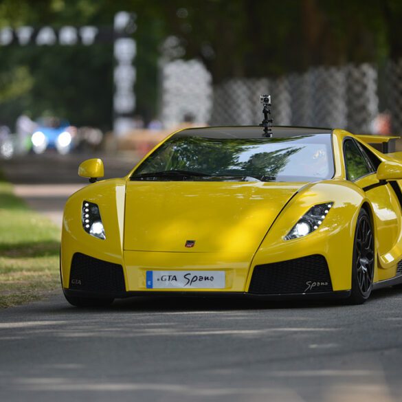 GTA Spano