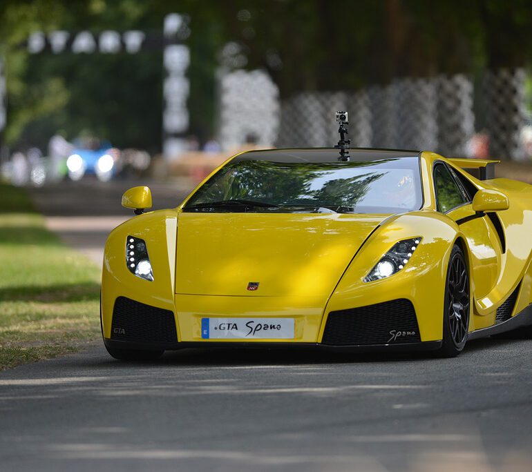 GTA Spano