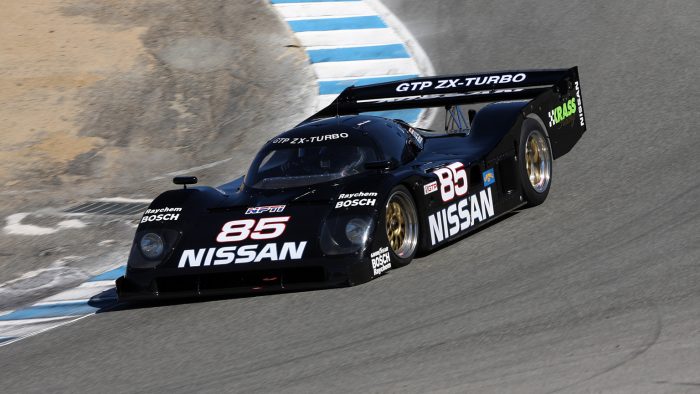 Nissan gtp zx turbo