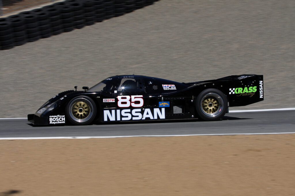 Nissan gtp zx turbo