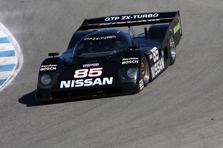 Nissan gtp zx turbo