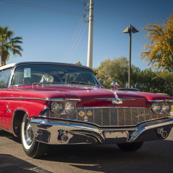 1960 Imperial Crown Convertible Coupe