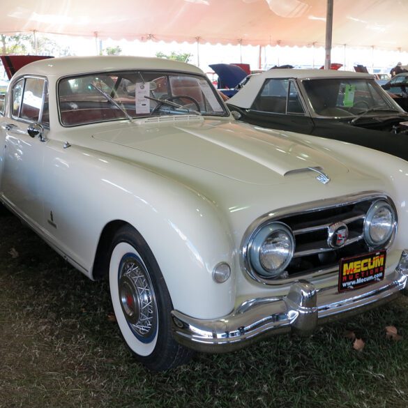 Nash-Healey Le Mans Coupe