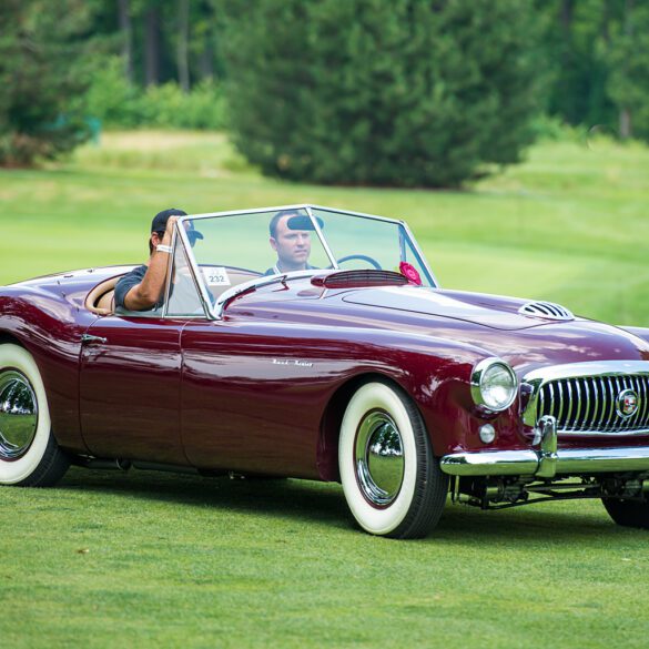 1951 Nash-Healey Roadster