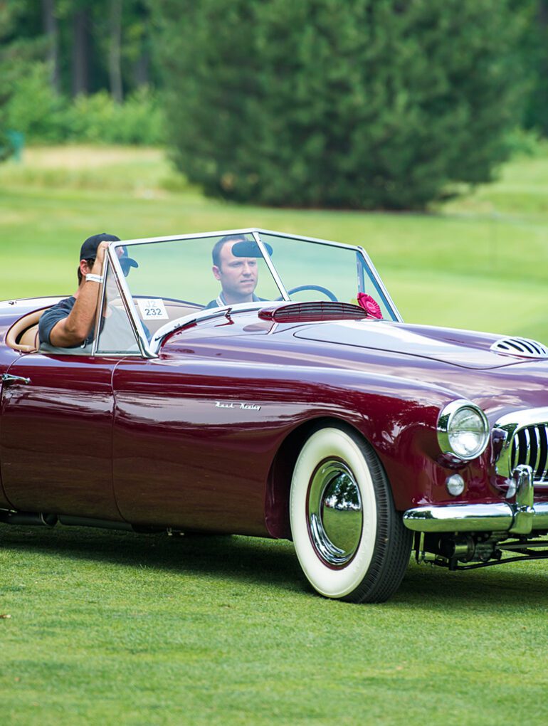 1951 Nash-Healey Roadster