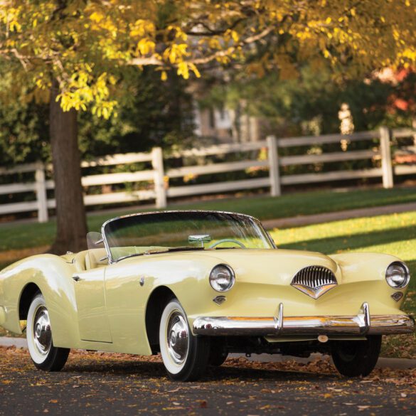 1954 Kaiser-Darrin Convertible