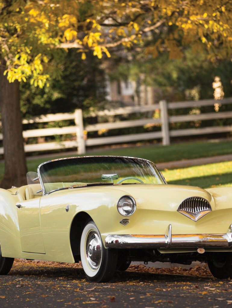 1954 Kaiser-Darrin Convertible