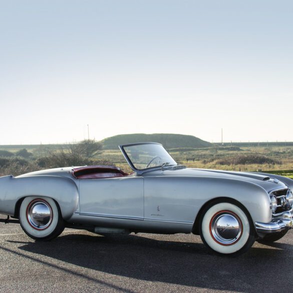 1952 Nash-Healey Roadster