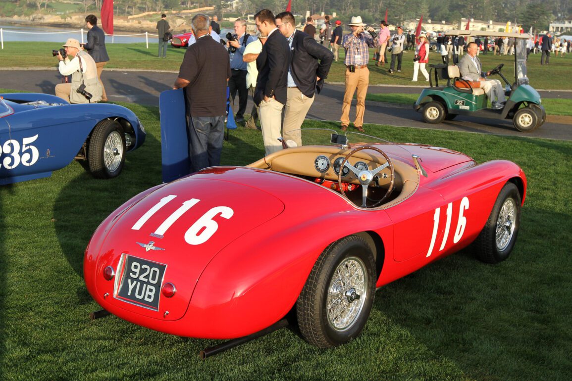 1948 Ferrari 166 MM Barchetta Gallery | | SuperCars.net