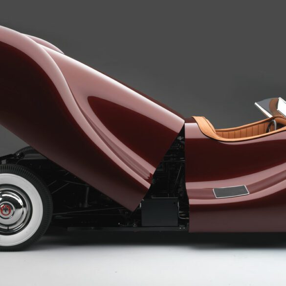 1948 Norman E. Timbs Buick Streamliner