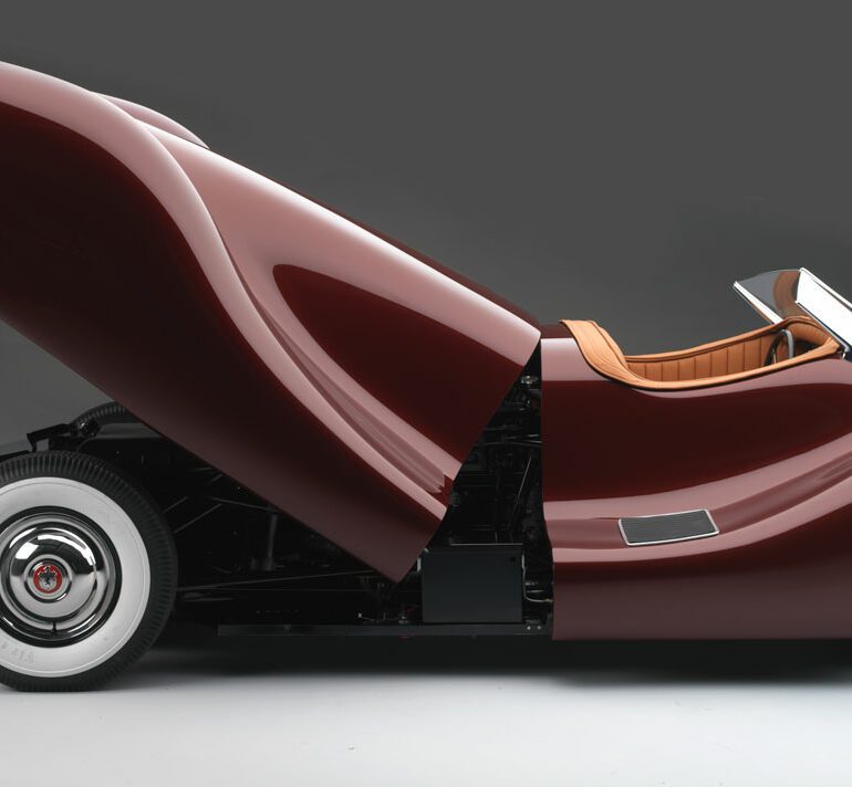 1948 Norman E. Timbs Buick Streamliner