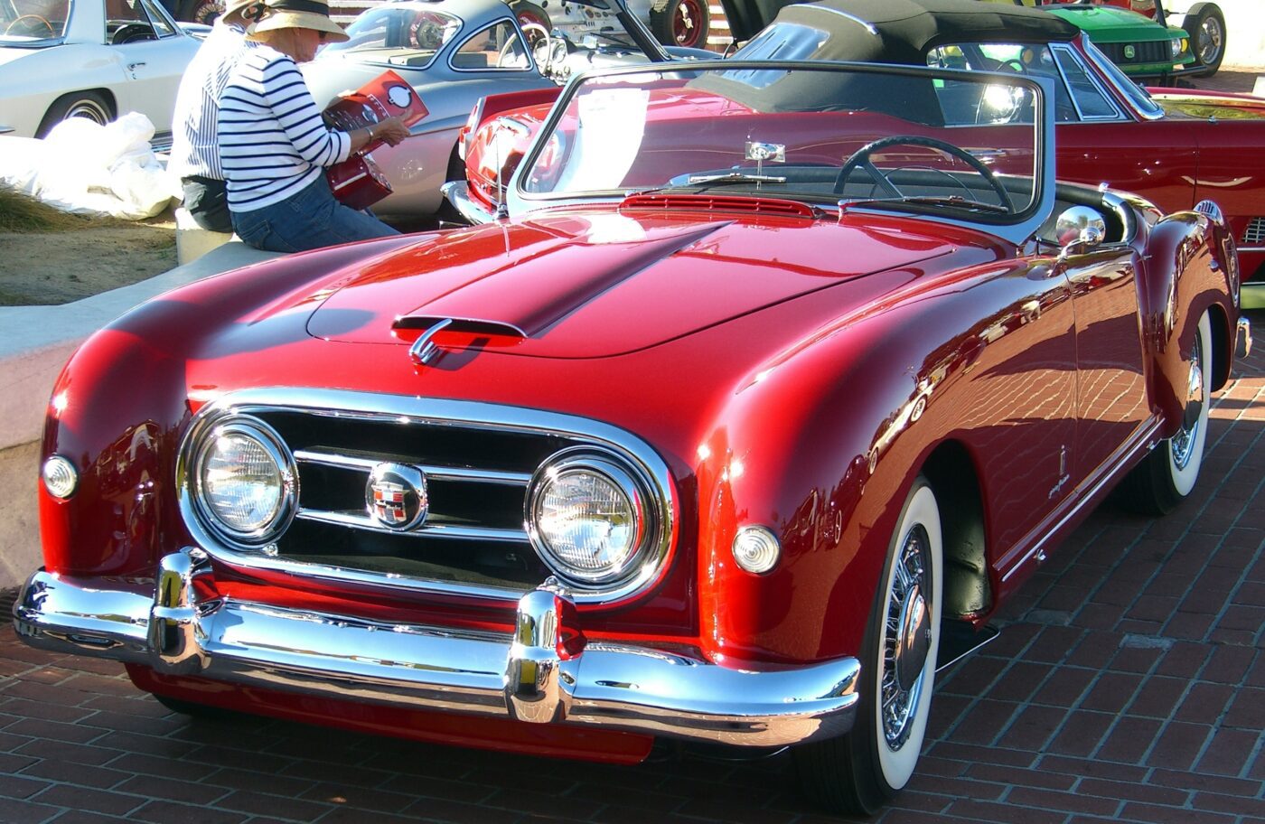 1951 NashHealey Roadster