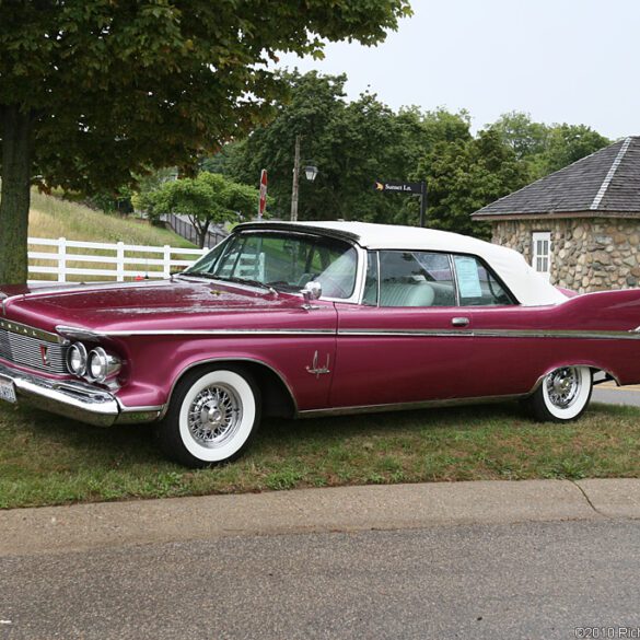 1961 Imperial Crown Convertible