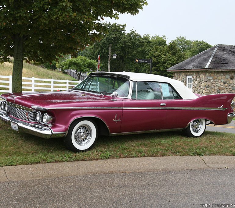 1961 Imperial Crown Convertible