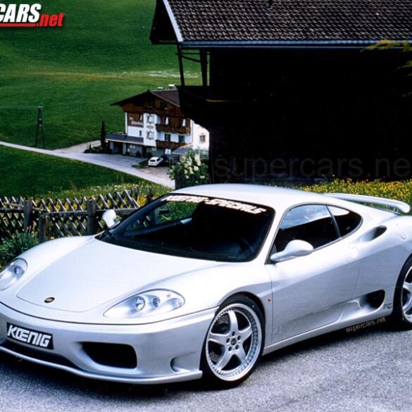 2000 Koenig-Specials 360 Modena