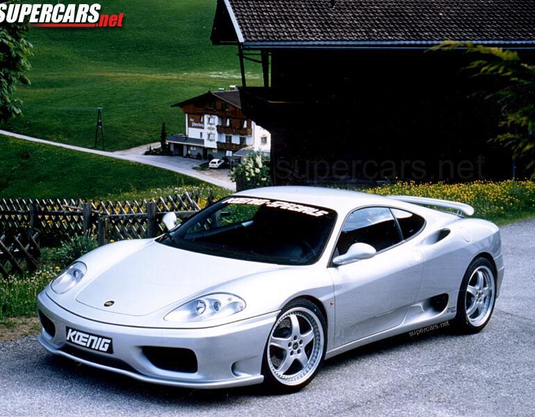 2000 Koenig-Specials 360 Modena