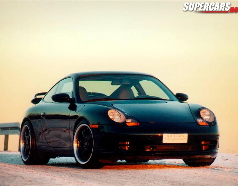 2001 Gemballa 911 GT