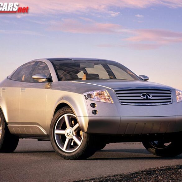 2001 Infiniti FX45 Concept