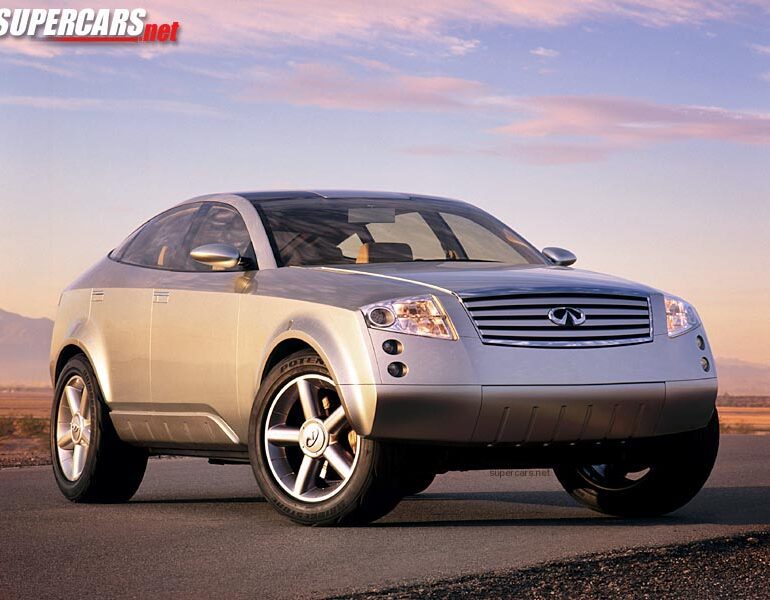 2001 Infiniti FX45 Concept