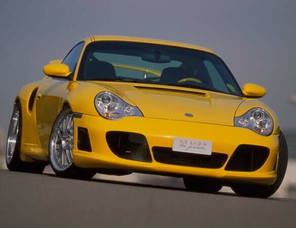 2002 Gemballa 911 GTR 650