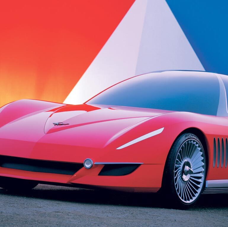 Italdesign Moray Corvette