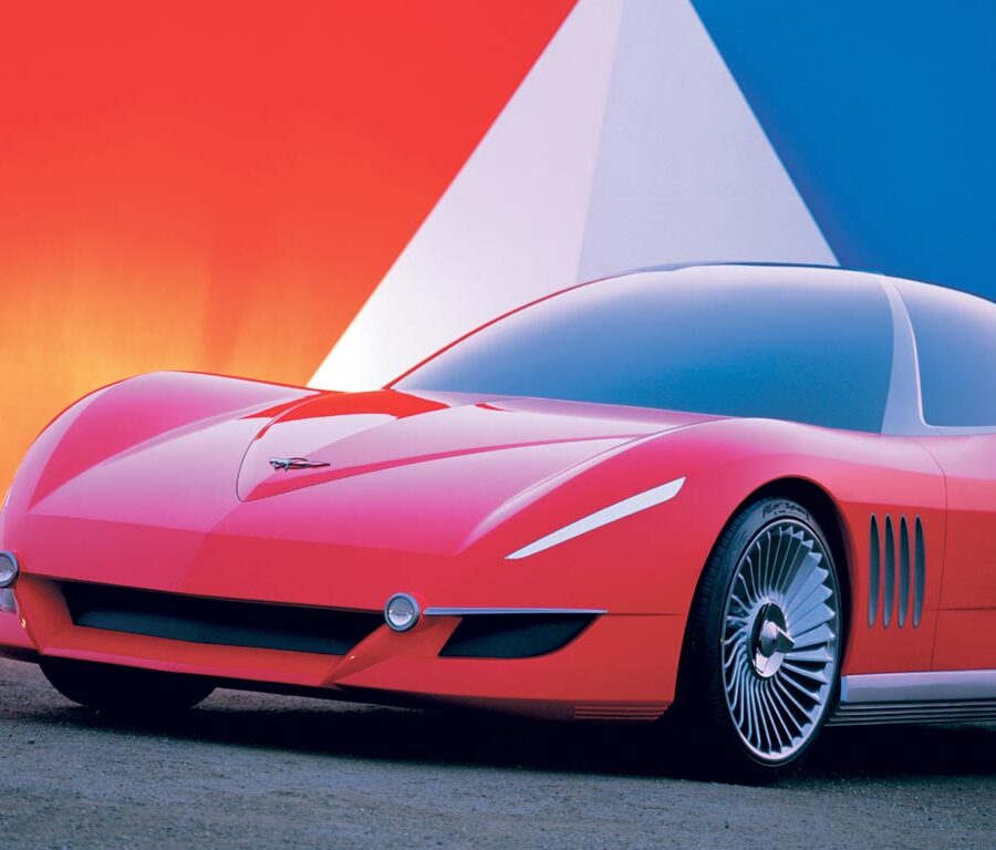 Italdesign Moray Corvette