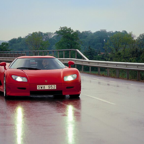 2002 Koenigsegg CC 8S Gallery