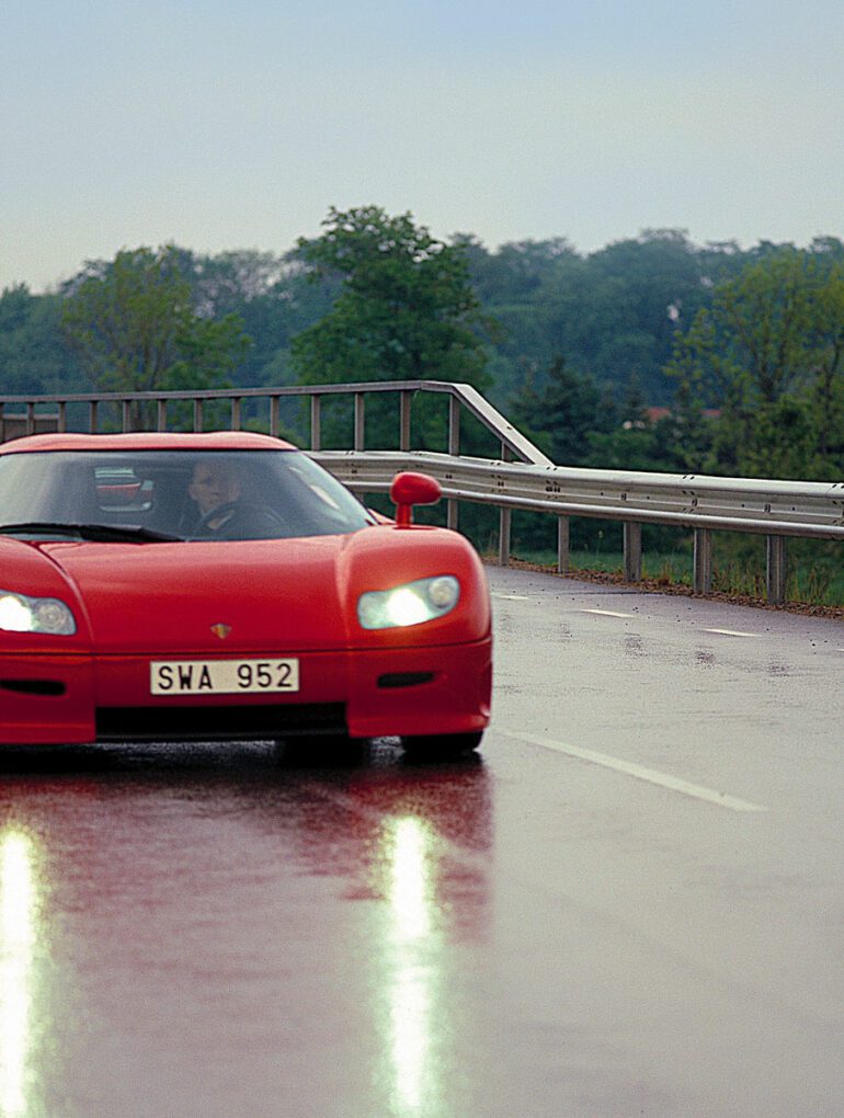 2002 Koenigsegg CC 8S Gallery