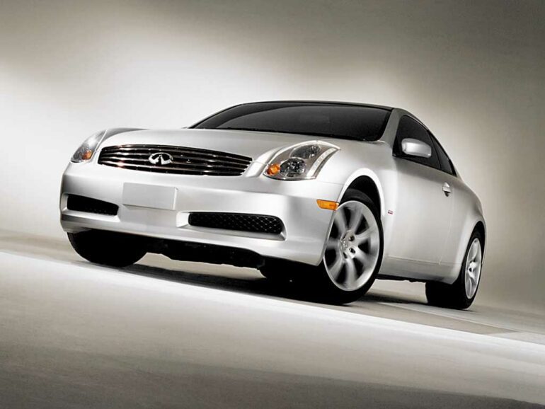 2003 Infiniti G35 Sport Coupe