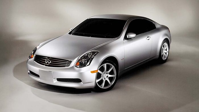 Infiniti g35 2003