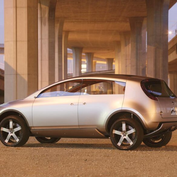 2004 Nissan Actic Concept