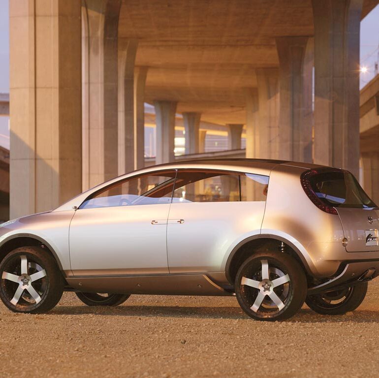 2004 Nissan Actic Concept